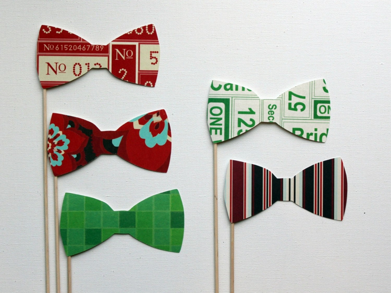Big City and Bright Lights Bowties - Set of Five