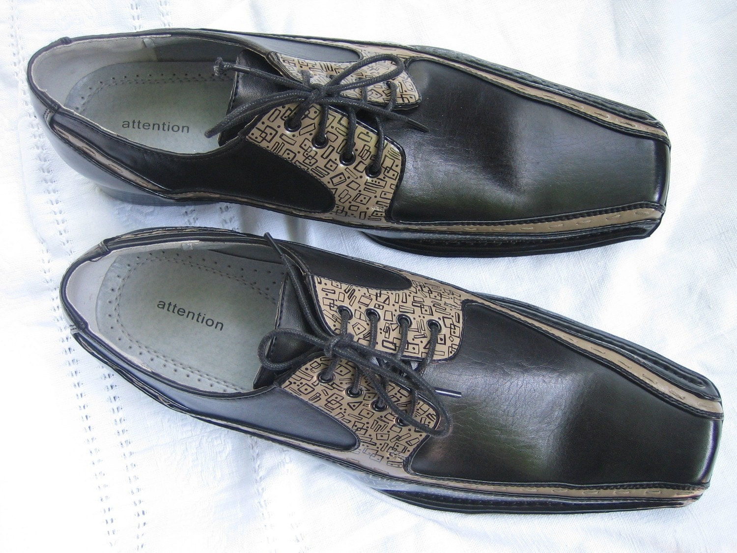 Hand Painted Men Shoes