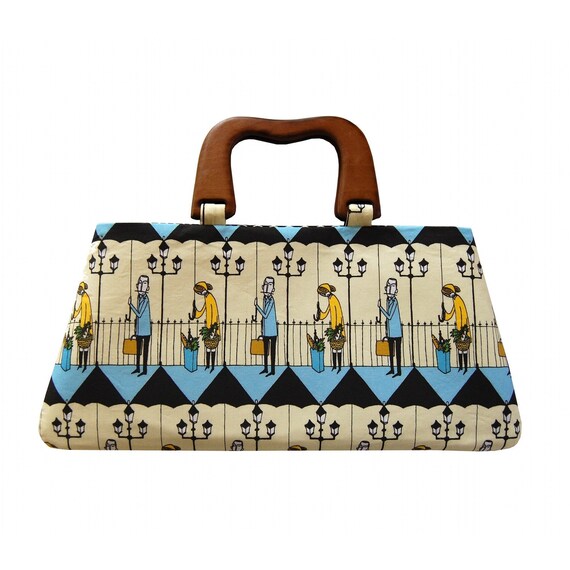 Rainy day handbag