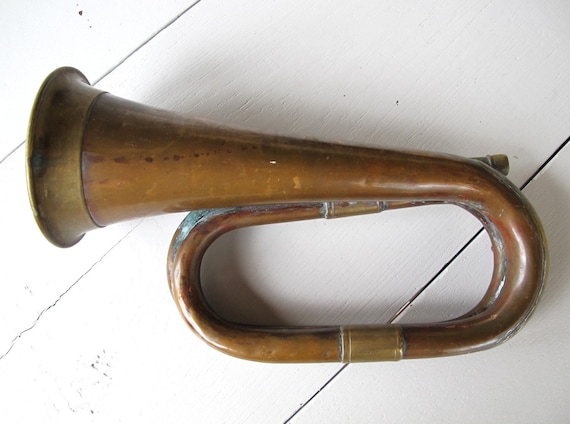 antique bugle