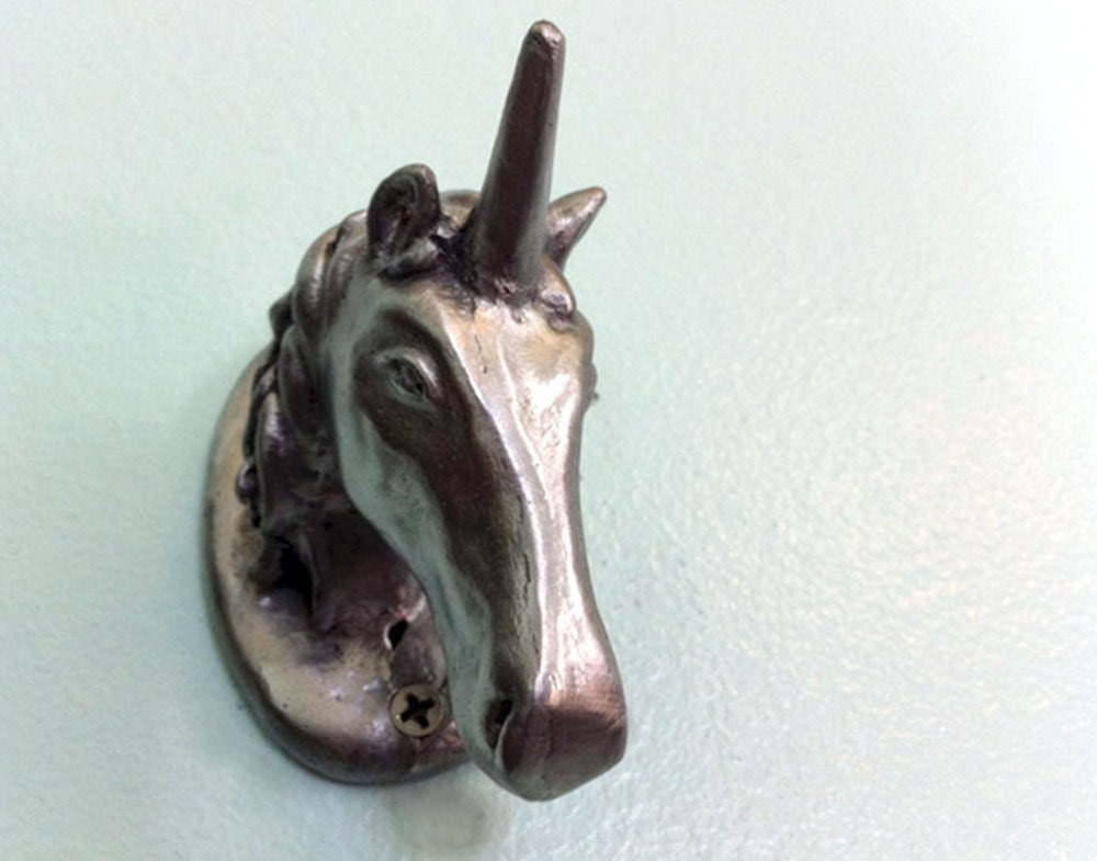 unicorn coat hook / esa