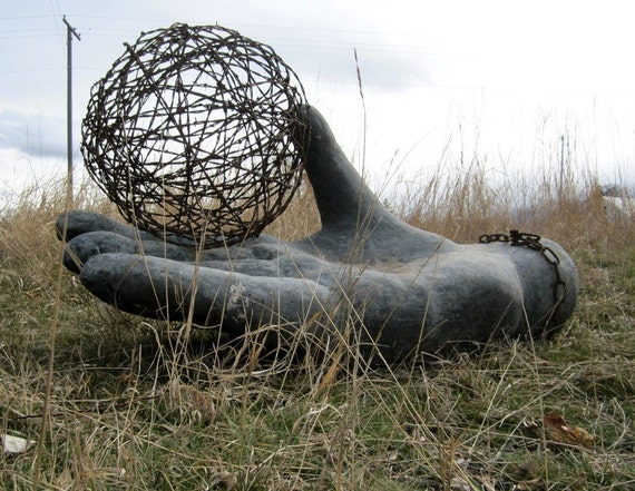 Prickly and Bizarre Barbed Wire Tumbleweed