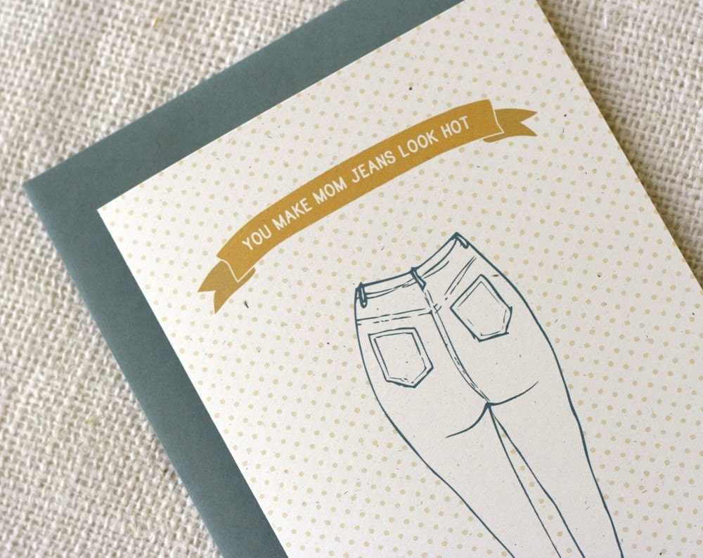 Mother's Day Card - Mom Jeans