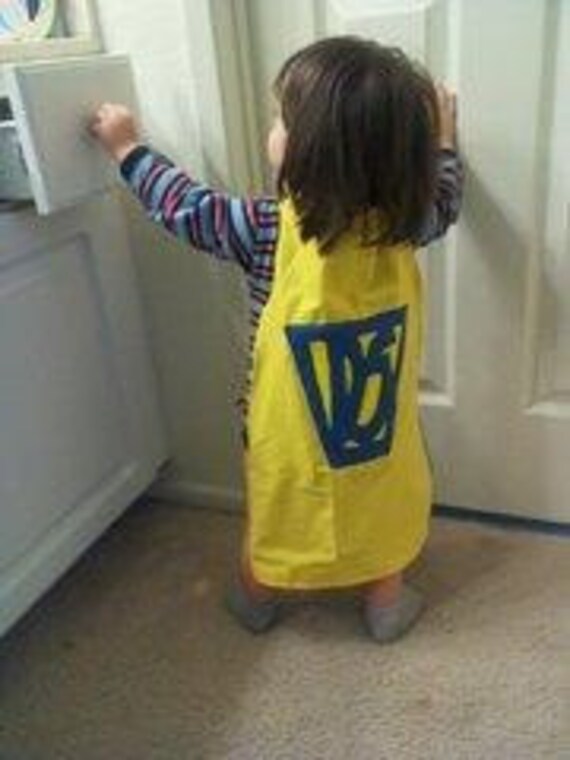 Down Syndrome Awareness - Superhero Cape