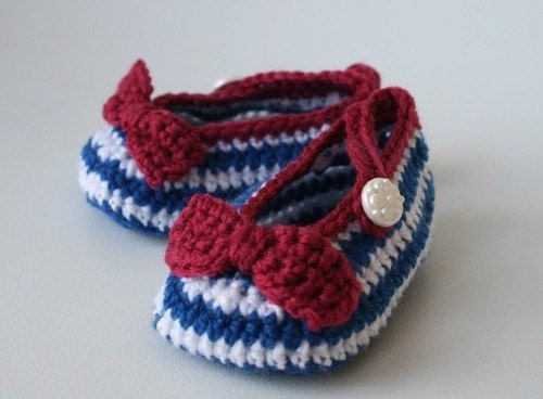 Crochet Patterns! Free Crochet Patterns for Baby Slippers, Fun!