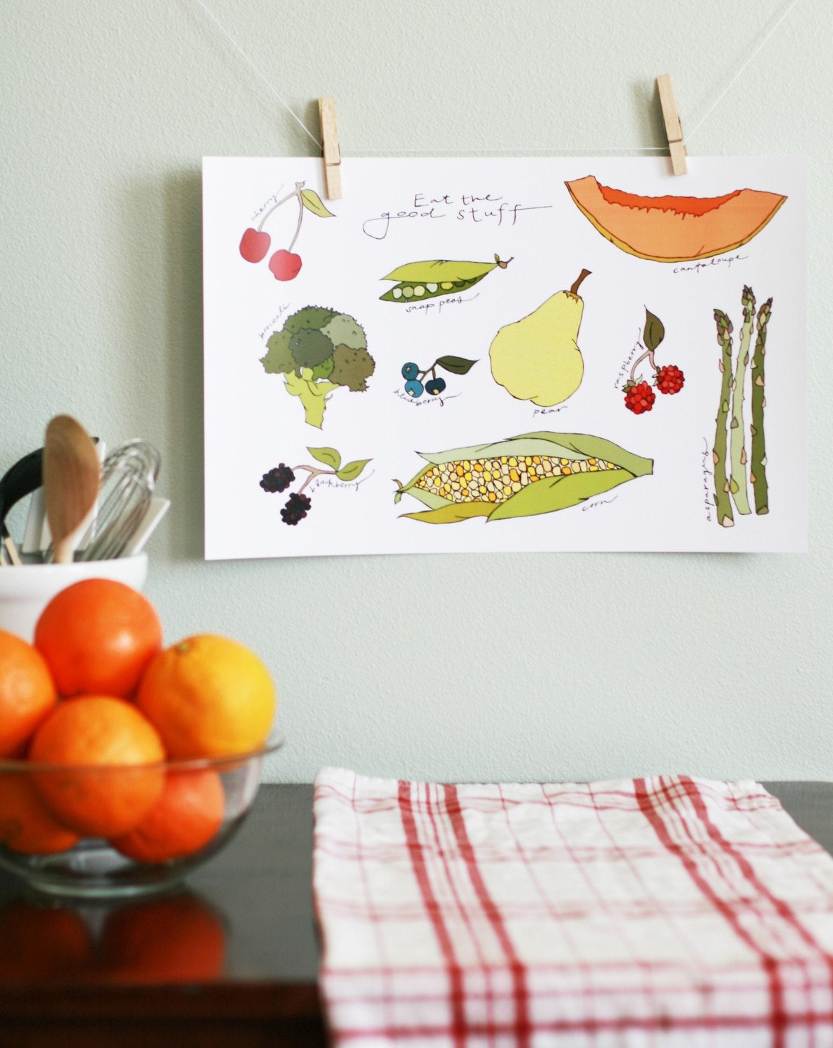 Eat the Good Stuff from Cinnamon Ink