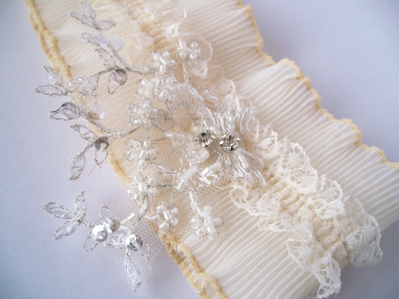 Bridal Garter Lace from Oxford Street SINGLE
