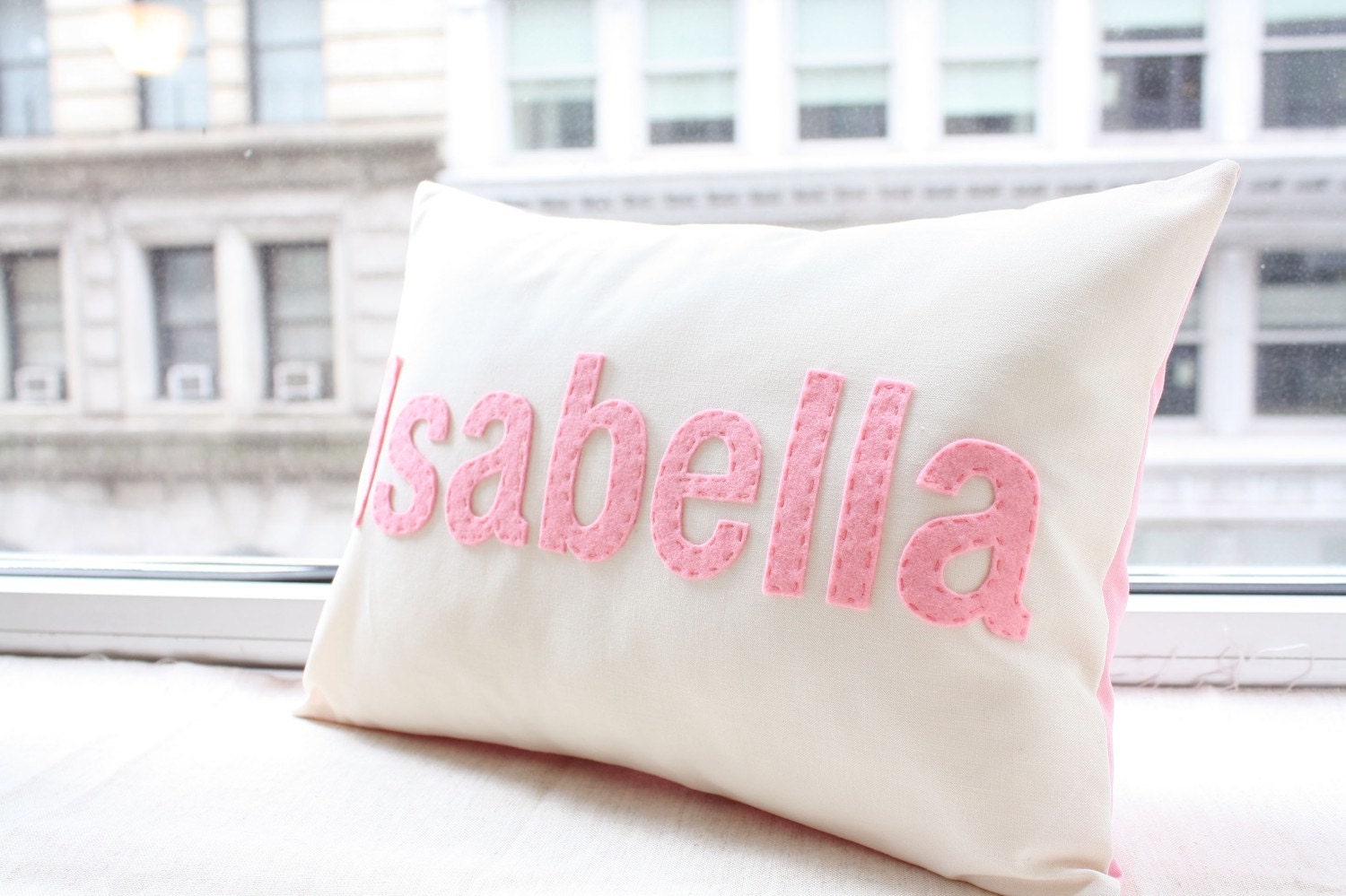 Custom Personalized Pillow