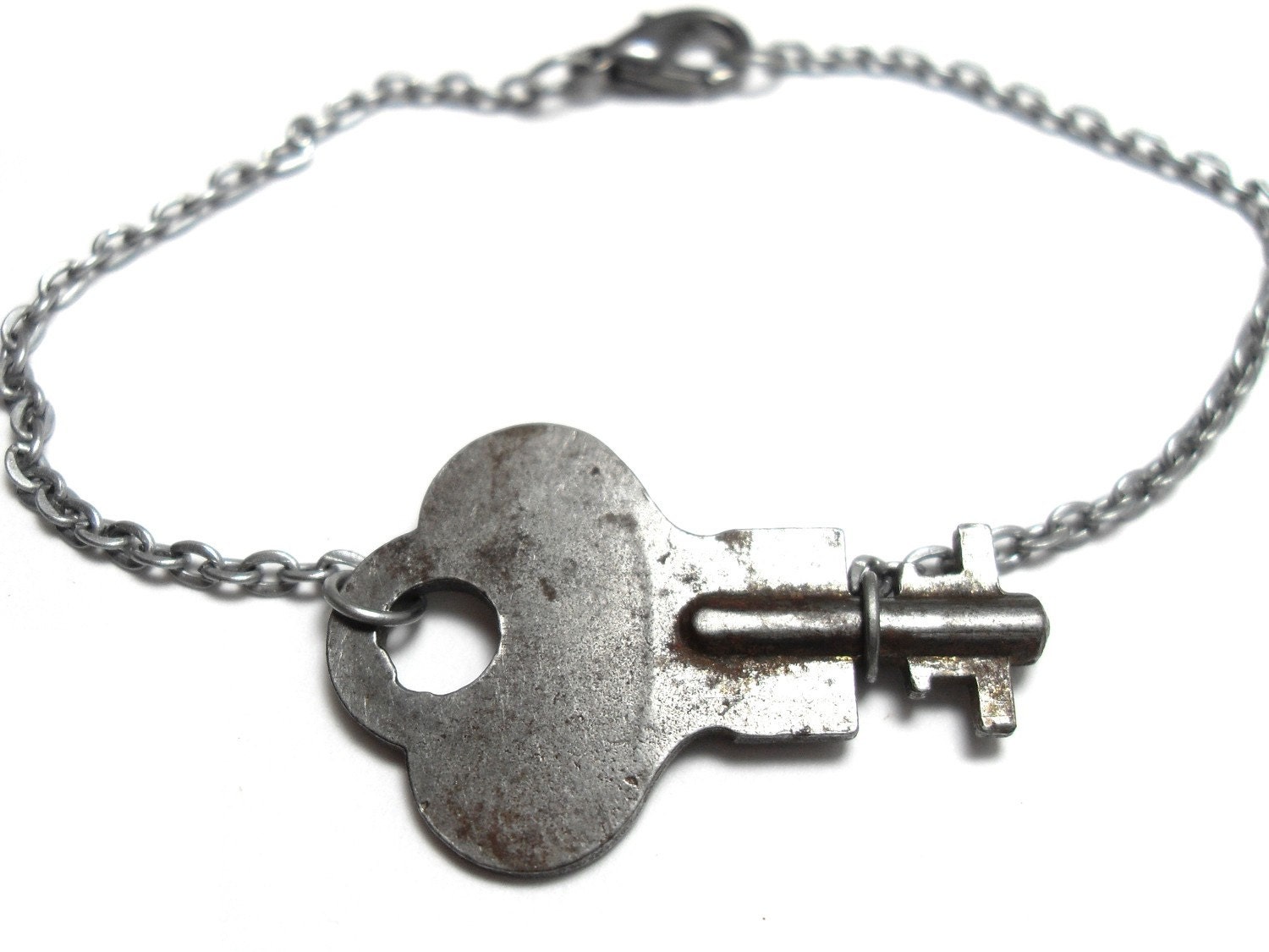 Vintage Skeleton Key Bracelet