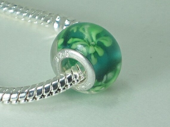 Stamped 925 Bead Fits Pandora