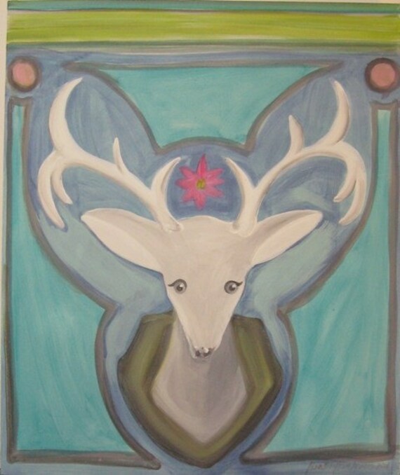 Trophy original painting