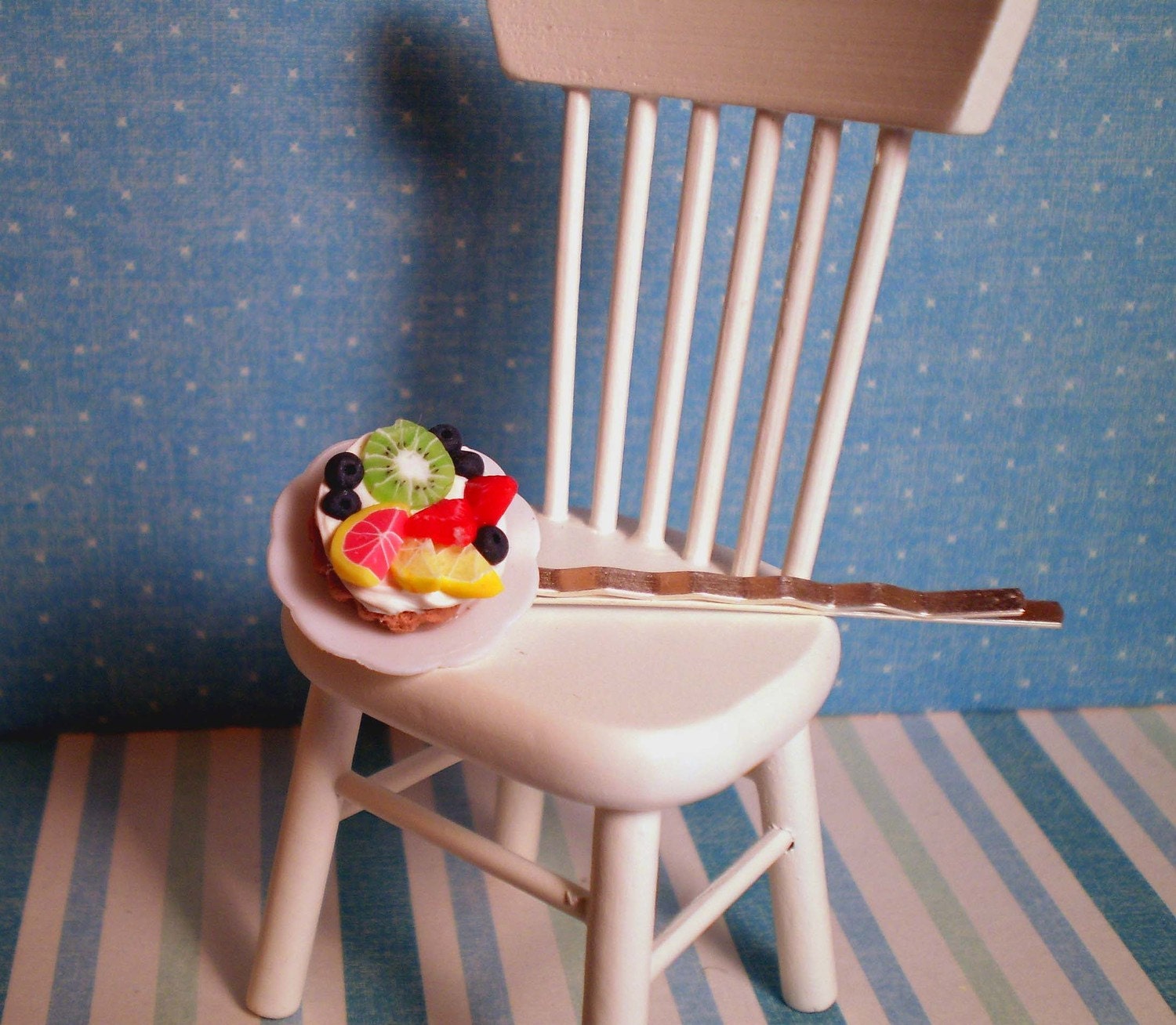 A Little of This and That Fruit Tart Bobby Pin