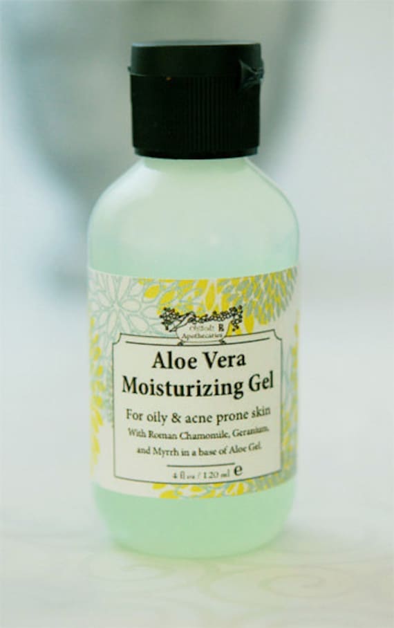 Aloe Vera Moisturizer - Light Serum For Acne Fighting