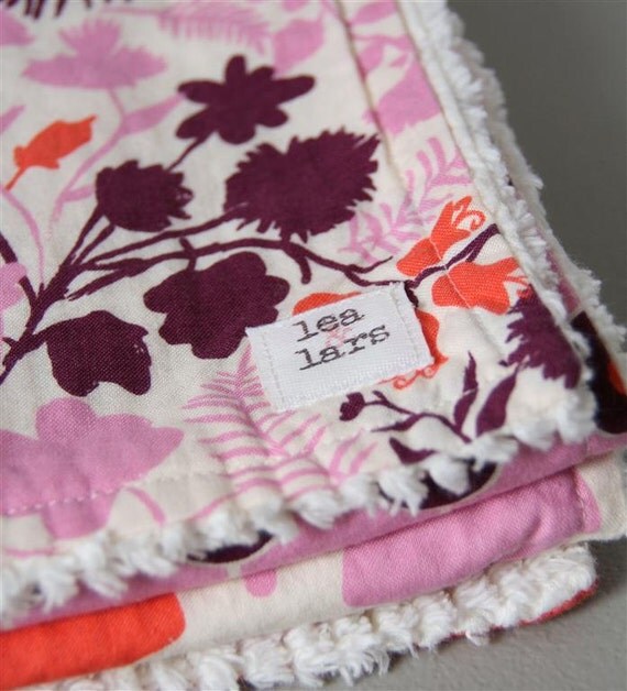 Patchwork Blanket - Sugar Pop (4) by leaandlars on etsy