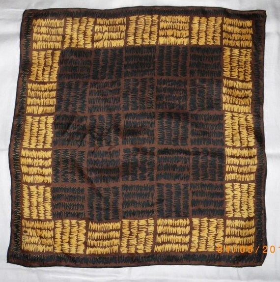 Vintage Pocket Square - Etsy.com