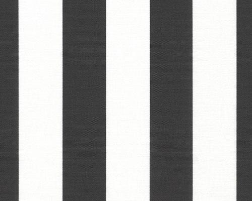 Lot of 6 wedding table runners black and white stripe fabric UNLINED 