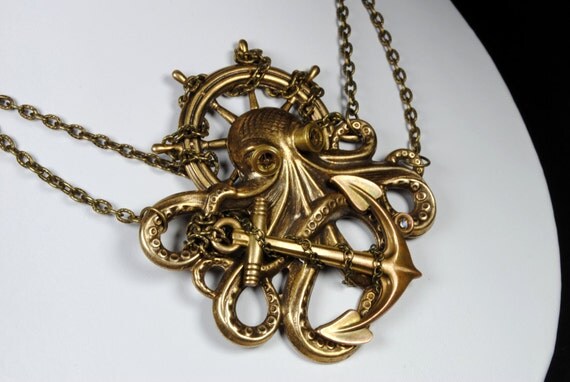 Victoria Curiosities Etsy Necklance
