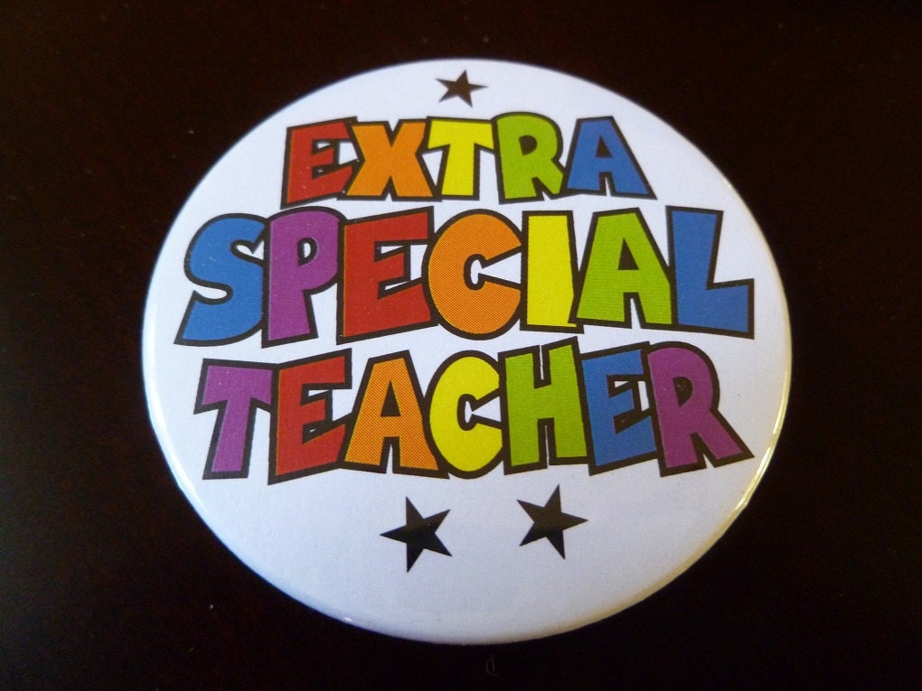 Extra Special Teacher Magnet