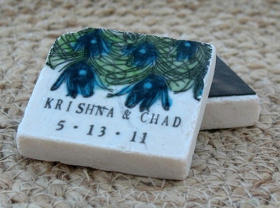 Peacock Feather Save The Date Magnets, Wedding Favors, Set of 50