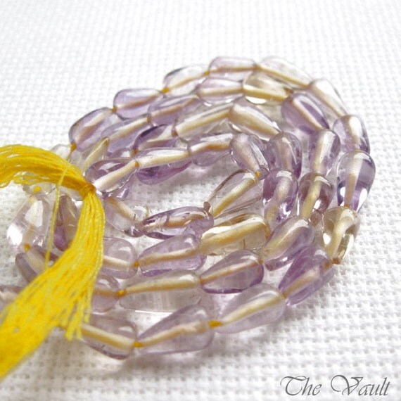 Ametrine 6-10mm drops - full strand 14"  (destash)