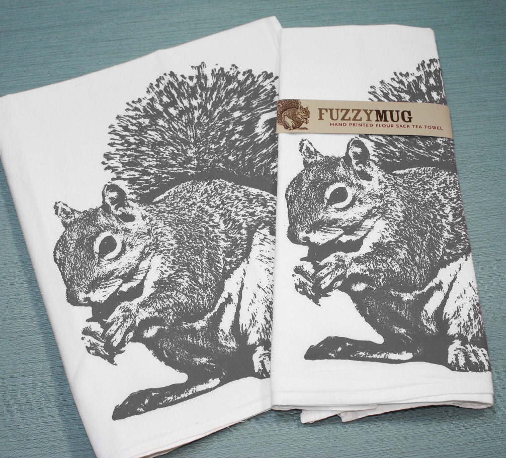 Squirrel from Fuzzy Mug
