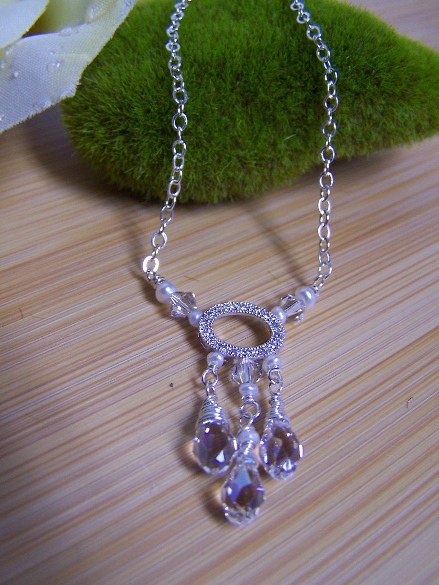 Swarovski Crystal Sweetheart Necklace Preview 2