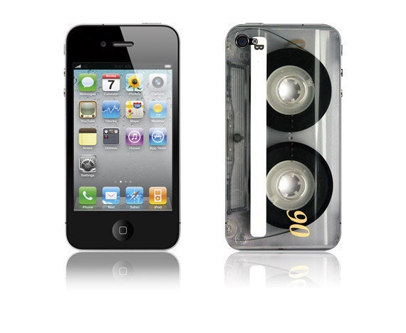 Retro Iphone Hülle - Cassette