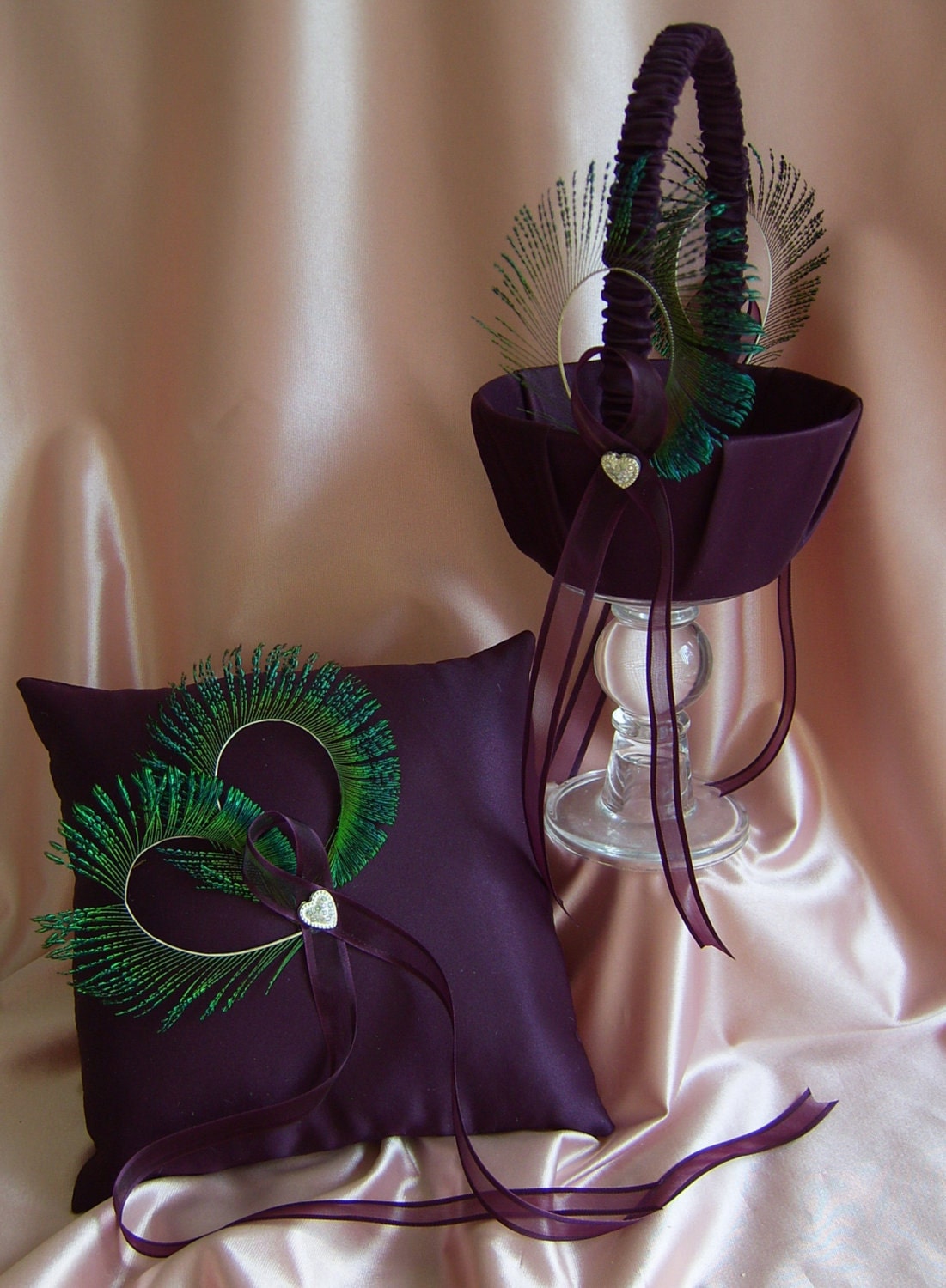 Peacock Feather Wedding