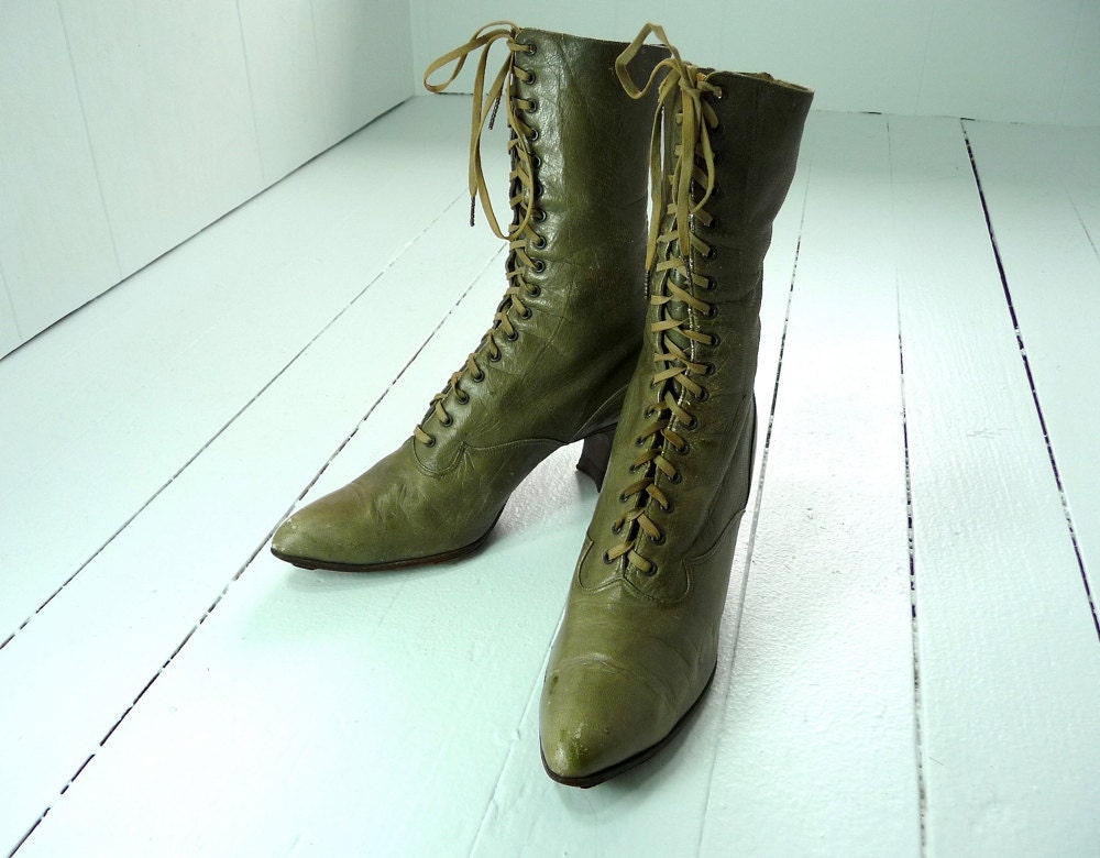 Witch Boots / Authentic Victorian Era