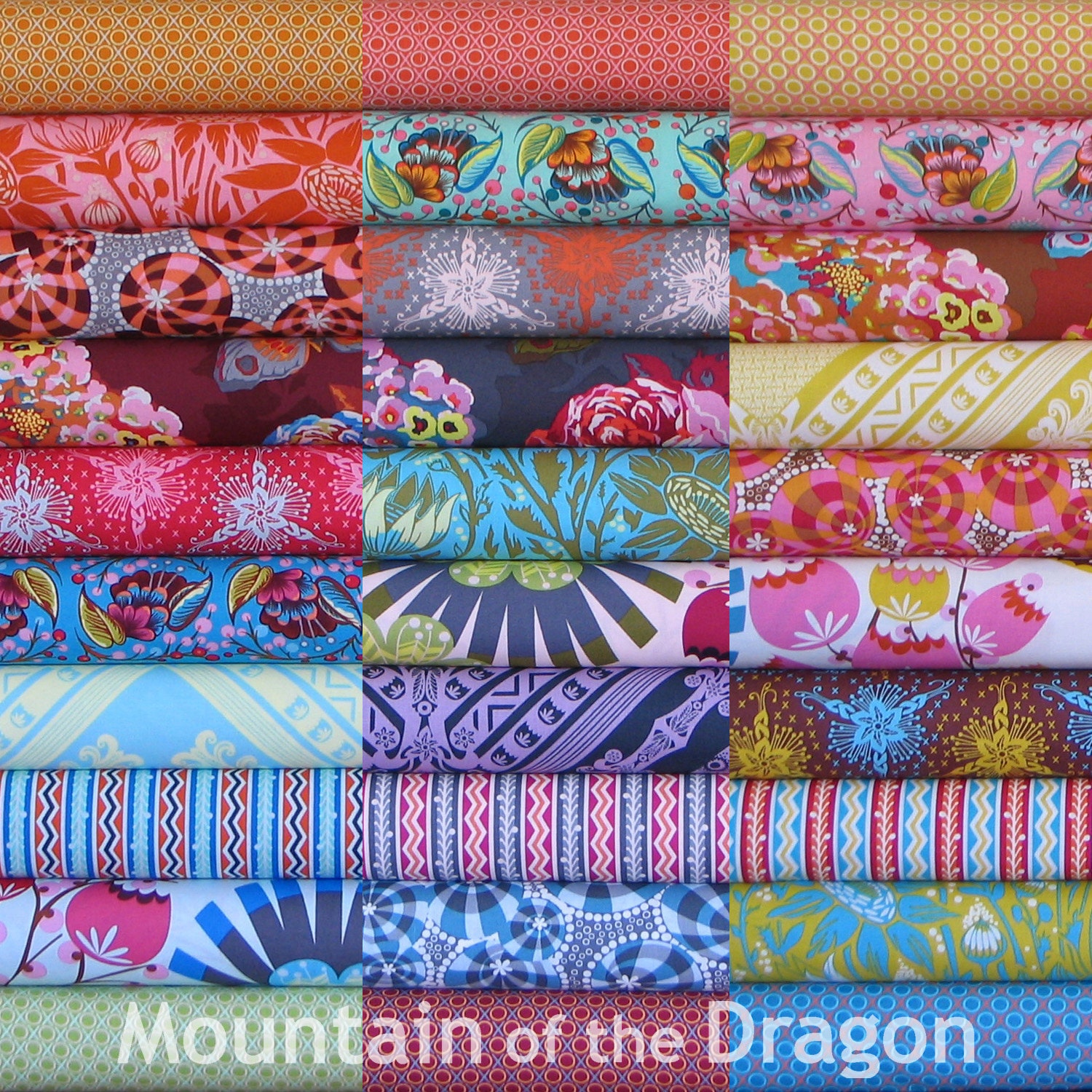 Anna Maria Horner Fabric - Loulouthi Collection - 30 Half Yard Bundle