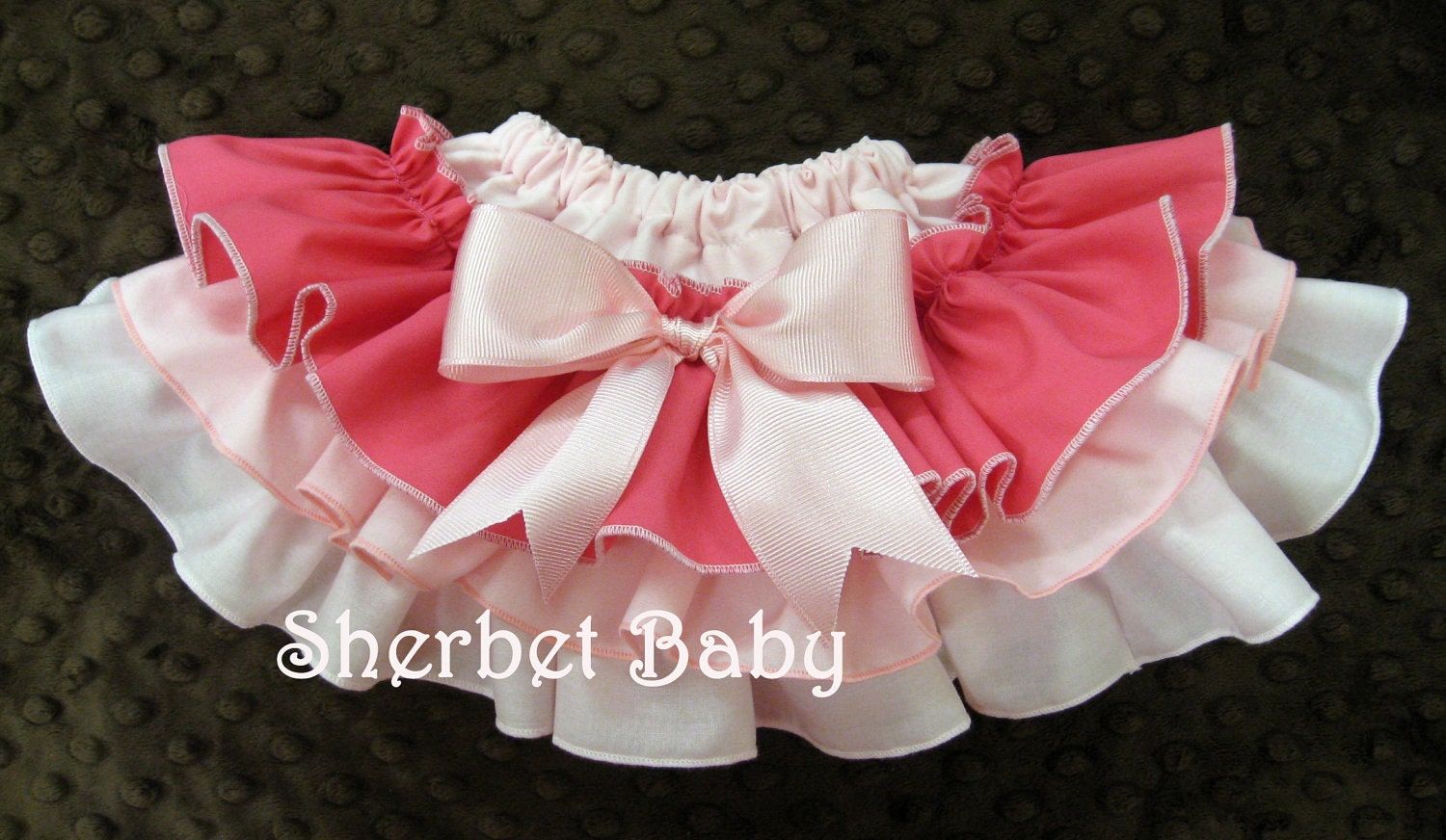 Strawberry Soda Original Sassy Pants Diaper Cover Panty