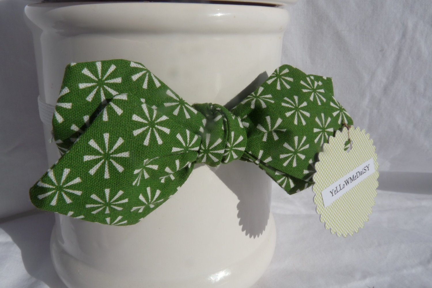 Vintage Inspired Old Man Bowtie