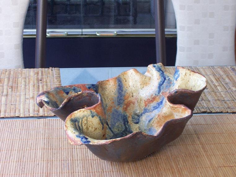Centerpiece Bowl in Southwest Colors