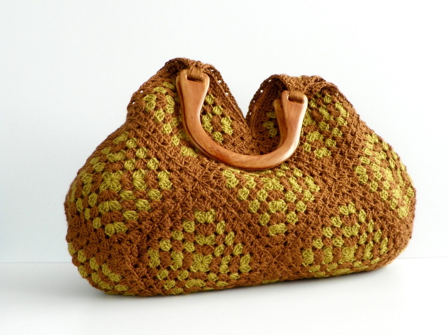 NzLbags Новый - Летняя сумка сумка афганской вязание крючком, сумки - Сумка Nr-0185