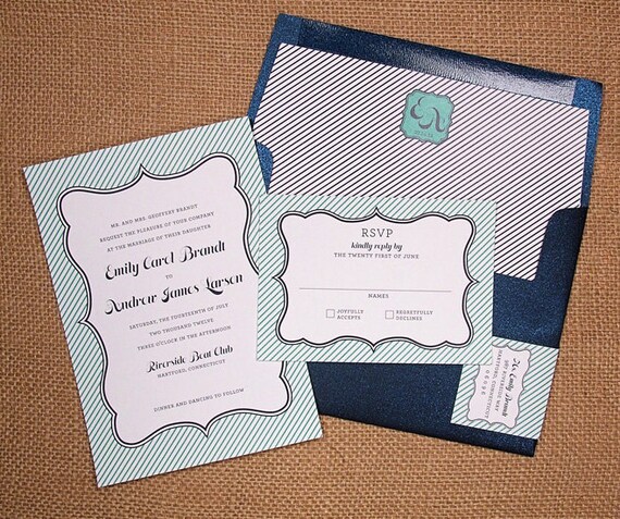 Wedding Invitation Design Package - Printable DIY - Delight