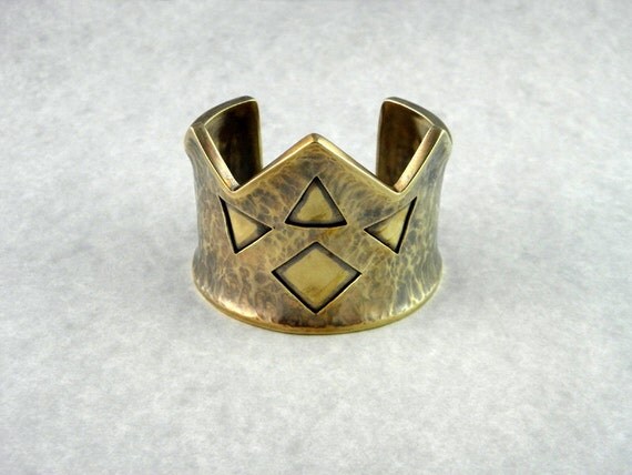 Bronze Goron Cuff Bracelet
