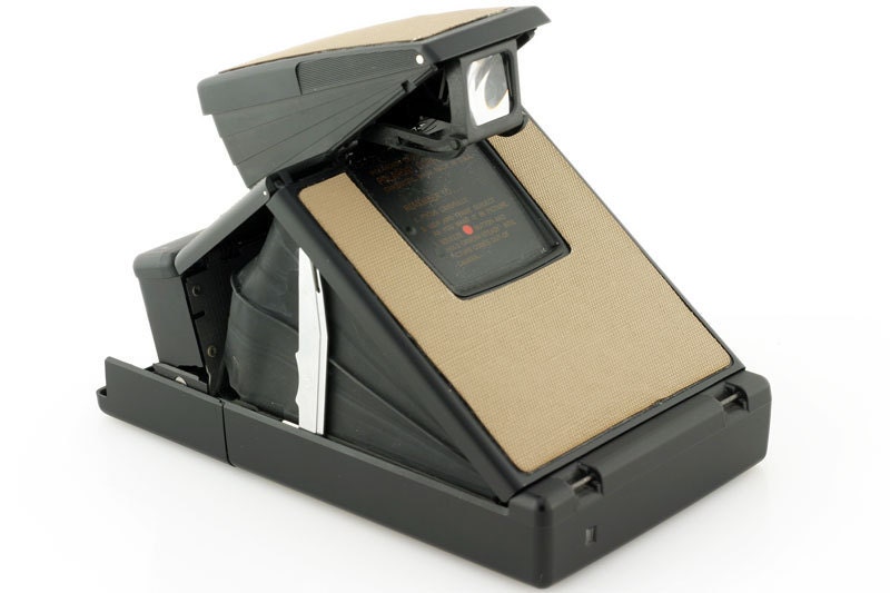 Vintage POLAROID SX-70 Land Camera Alpha 1 Model 2 Original Instruction Manual - ion9 Refurbished