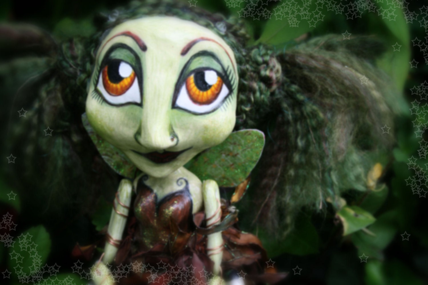 Special Item of the Day - Vera - Faerie of the Earth - OOAK Art Doll