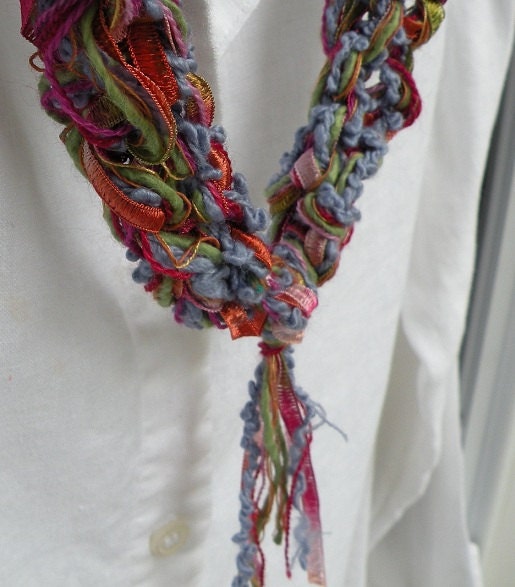 How to Crochet a Hooded Scarf Pattern | eHow.com