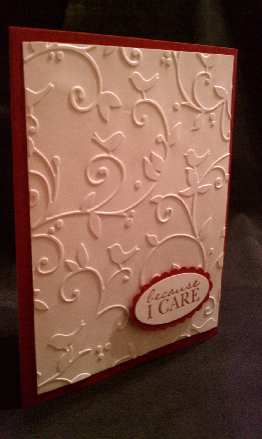 Because I Care Card