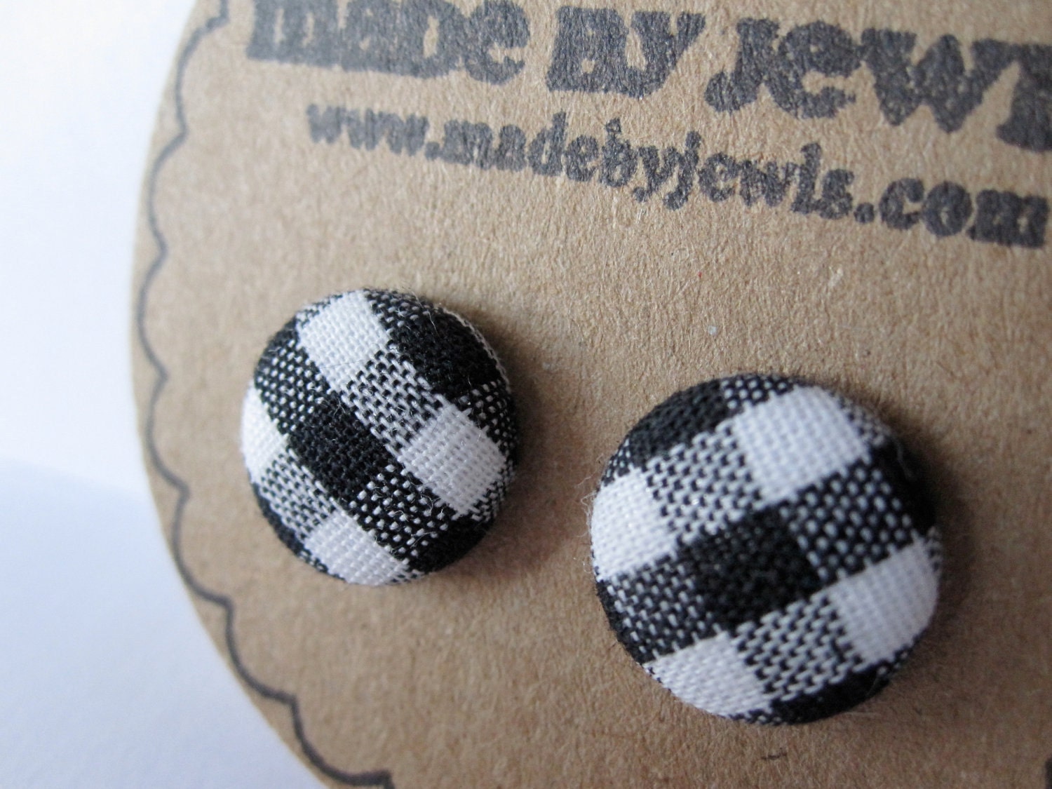 Pretty in Plaid Earrings