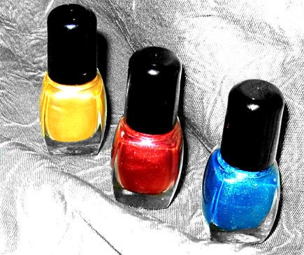 2 Bottles Of Nail Polish - You Pick The Colors & Free Bottle Of Top Coat