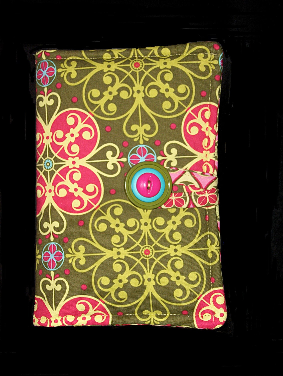 Gothic Flower E-reader case for Nook (Ready to Ship)