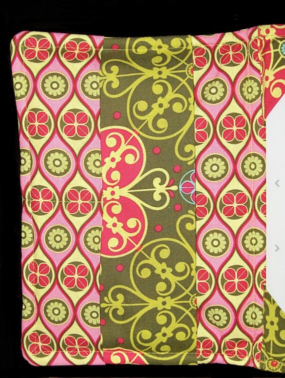 Gothic Flower E-reader case for Nook (Ready to Ship)