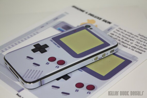 Retro IPhone Hüllen - Gameboy