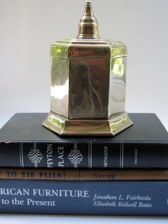 Vintage Brass Box