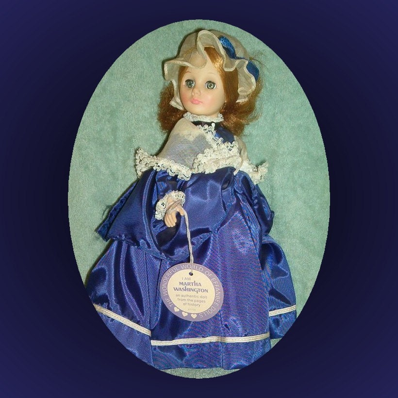 1153 Martha Washington - 1975 Effanbee Doll - Famous Women Series - NMIB
