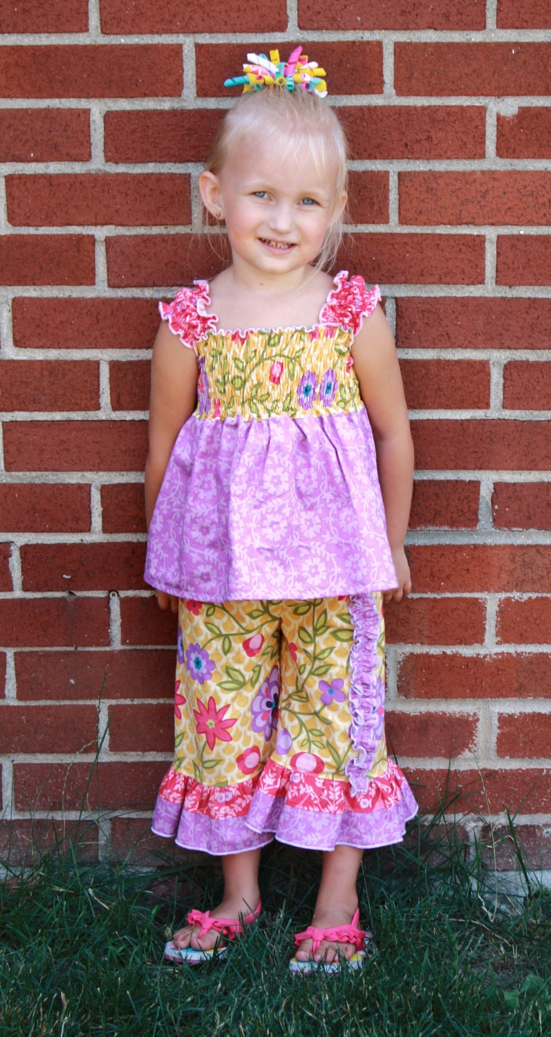 Ruby's Cap Sleeve Sun Top PDF Pattern