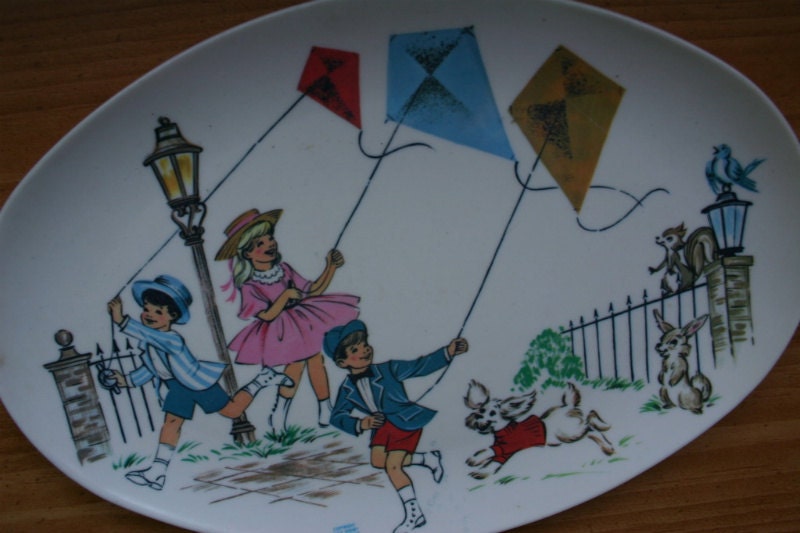 Vintage Disney platter