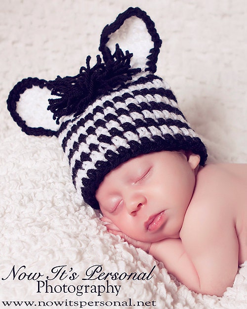 Download Crochet Patterns, Baby Beanie Hat Crochet Pattern